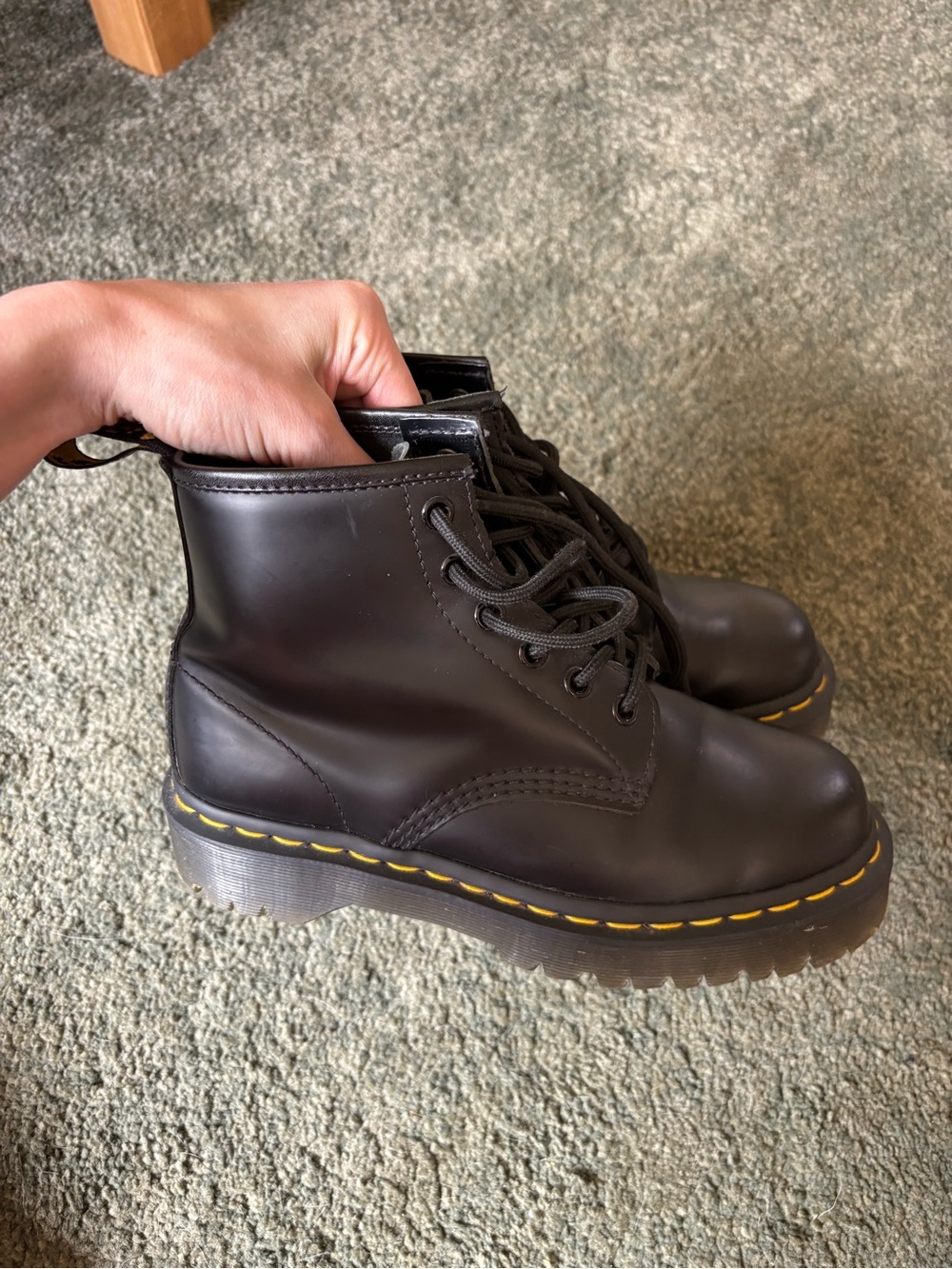 Dr Marten 101 Bex Smooth Leather Ankle Boot